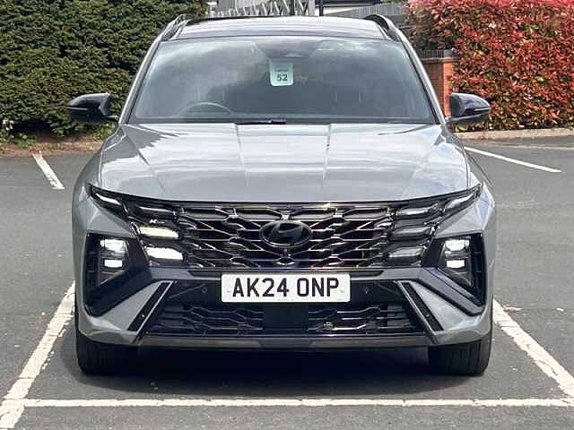 Hyundai TUCSON 1.6 T-GDi 13.8kWh N Line S SUV 5dr Petrol Plug-in Hybrid Auto 4WD Euro 6 (s/s) (