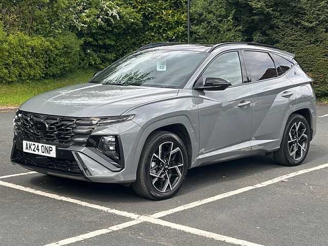 Hyundai TUCSON 1.6 T-GDi 13.8kWh N Line S SUV 5dr Petrol Plug-in Hybrid Auto 4WD Euro 6 (s/s) (