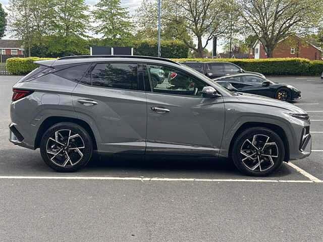 Hyundai TUCSON 1.6 T-GDi 13.8kWh N Line S SUV 5dr Petrol Plug-in Hybrid Auto 4WD Euro 6 (s/s) (