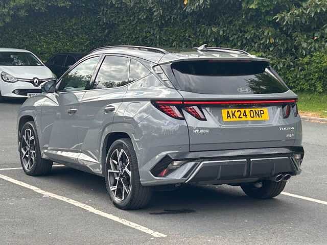 Hyundai TUCSON 1.6 T-GDi 13.8kWh N Line S SUV 5dr Petrol Plug-in Hybrid Auto 4WD Euro 6 (s/s) (