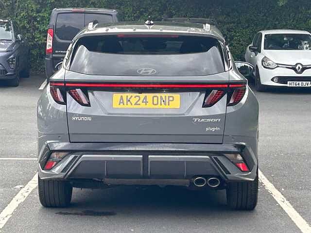 Hyundai TUCSON 1.6 T-GDi 13.8kWh N Line S SUV 5dr Petrol Plug-in Hybrid Auto 4WD Euro 6 (s/s) (