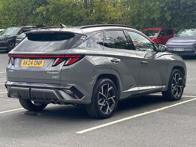 Hyundai TUCSON 1.6 T-GDi 13.8kWh N Line S SUV 5dr Petrol Plug-in Hybrid Auto 4WD Euro 6 (s/s) (