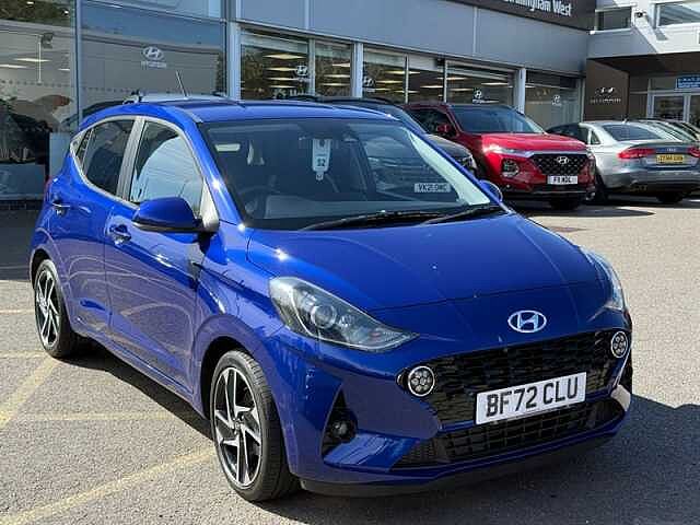Hyundai i10 1.0 Premium Hatchback 5dr Petrol Auto Euro 6 (s/s) (67 ps)
