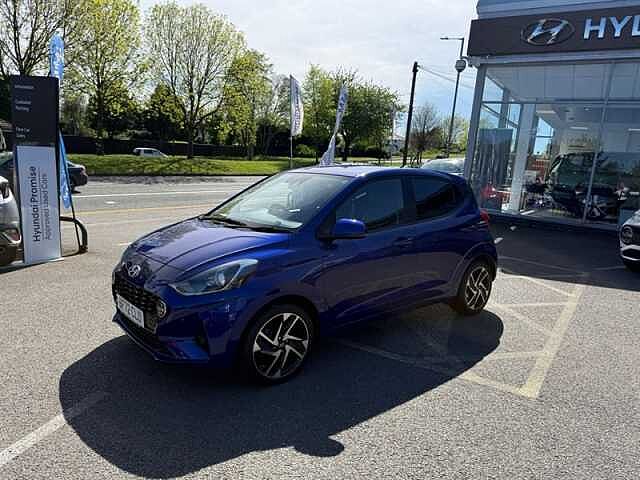 Hyundai i10 1.0 Premium Hatchback 5dr Petrol Auto Euro 6 (s/s) (67 ps)