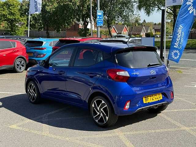 Hyundai i10 1.0 Premium Hatchback 5dr Petrol Auto Euro 6 (s/s) (67 ps)