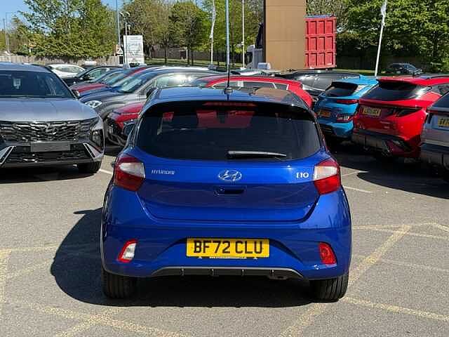 Hyundai i10 1.0 Premium Hatchback 5dr Petrol Auto Euro 6 (s/s) (67 ps)