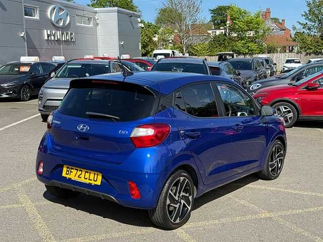 Hyundai i10 1.0 Premium Hatchback 5dr Petrol Auto Euro 6 (s/s) (67 ps)