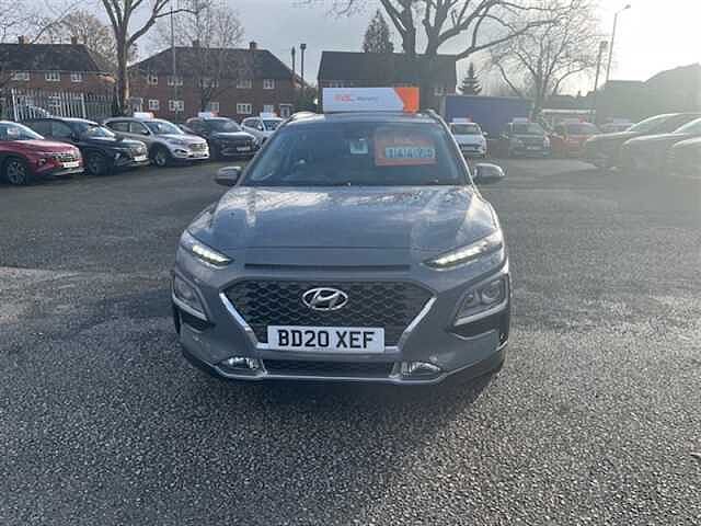 Hyundai KONA 1.6 h-GDi Premium SUV 5dr Petrol Hybrid DCT Euro 6 (s/s) (141 ps)