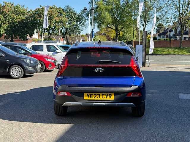 Hyundai BAYON 1.0 T-GDi MHEV Premium SUV 5dr Petrol Hybrid Manual Euro 6 (s/s) (120 ps)