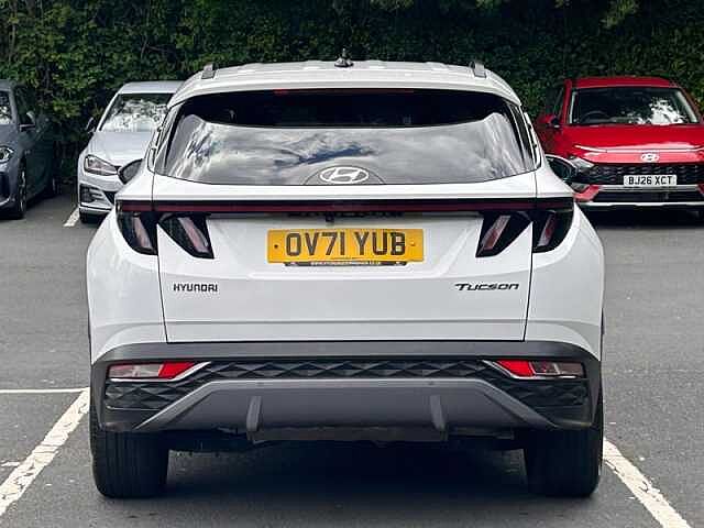 Hyundai TUCSON 1.6 T-GDi Premium SUV 5dr Petrol Manual Euro 6 (s/s) (150 ps)