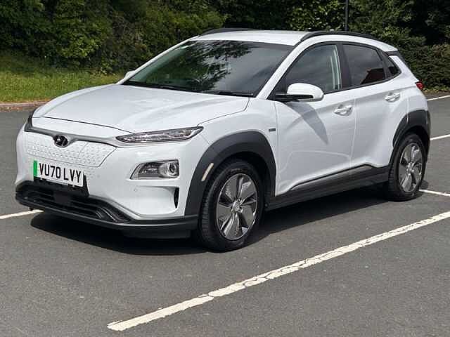 Hyundai KONA 64kWh Premium SE SUV 5dr Electric Auto (7kW Charger) (204 ps)