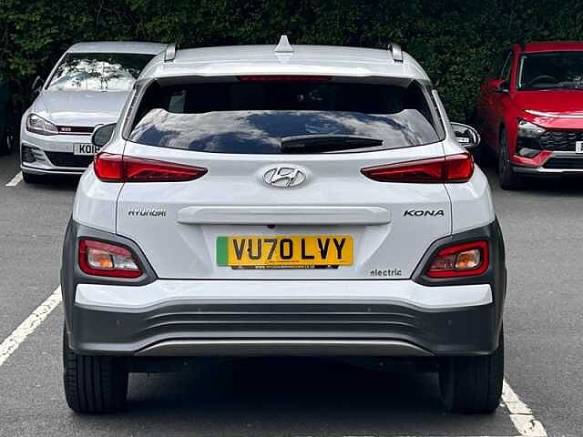 Hyundai KONA 64kWh Premium SE SUV 5dr Electric Auto (7kW Charger) (204 ps)