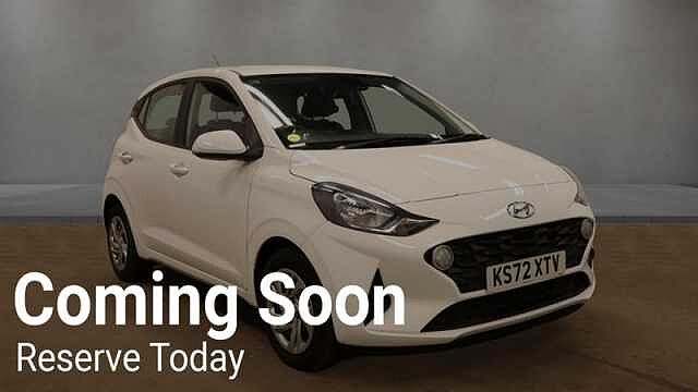 Hyundai i10 1.0 SE Hatchback 5dr Petrol Manual Euro 6 (s/s) (67 ps)