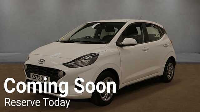 Hyundai i10 1.0 SE Hatchback 5dr Petrol Manual Euro 6 (s/s) (67 ps)
