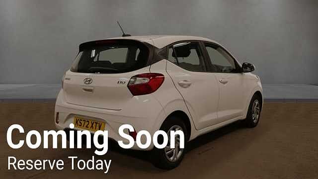 Hyundai i10 1.0 SE Hatchback 5dr Petrol Manual Euro 6 (s/s) (67 ps)
