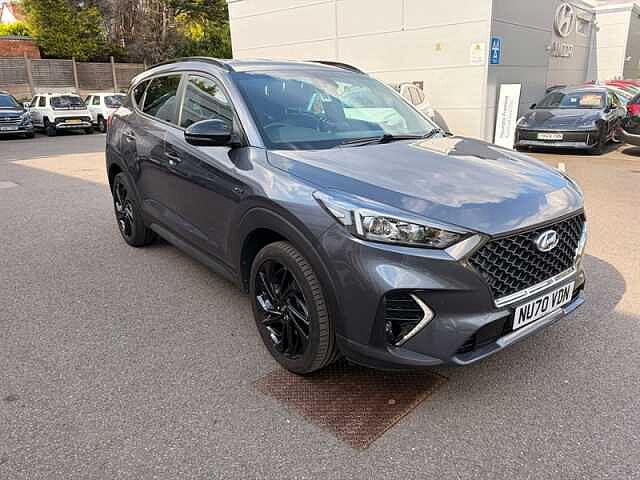 Hyundai TUCSON 1.6 T-GDi N Line SUV 5dr Petrol DCT Euro 6 (s/s) (177 ps)