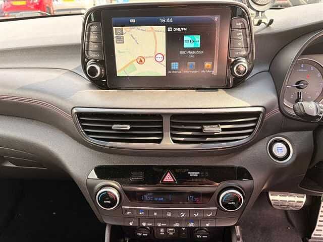 Hyundai TUCSON 1.6 T-GDi N Line SUV 5dr Petrol DCT Euro 6 (s/s) (177 ps)