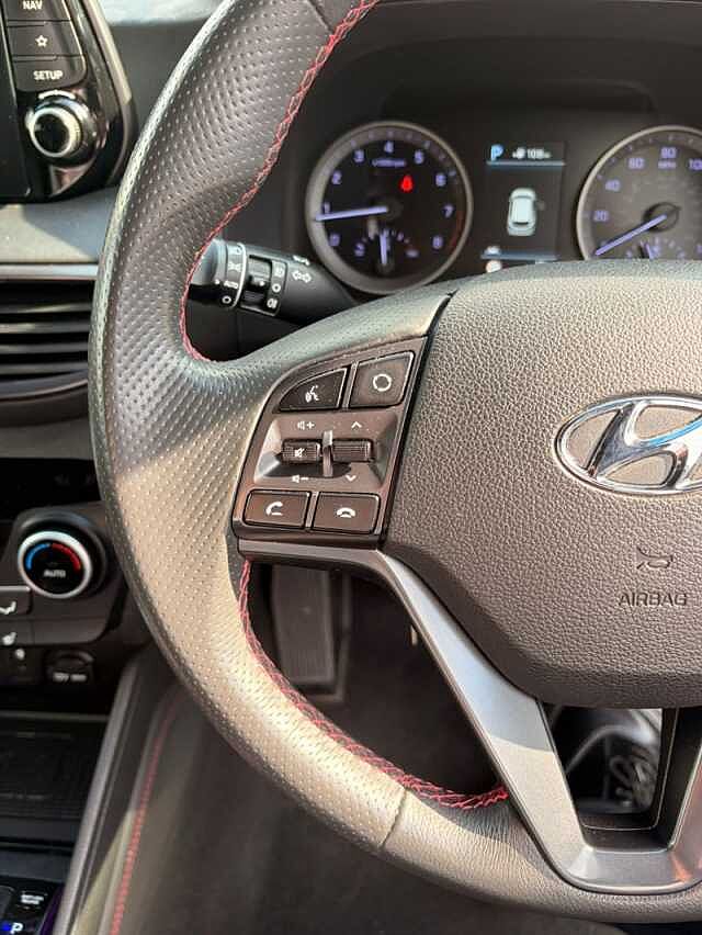 Hyundai TUCSON 1.6 T-GDi N Line SUV 5dr Petrol DCT Euro 6 (s/s) (177 ps)