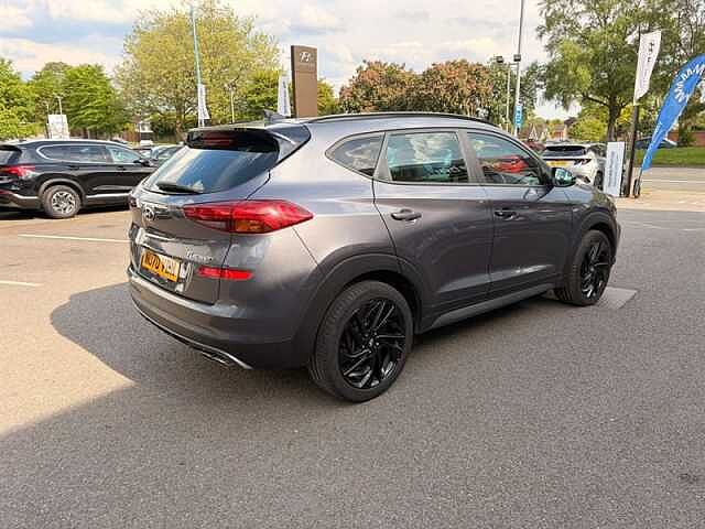 Hyundai TUCSON 1.6 T-GDi N Line SUV 5dr Petrol DCT Euro 6 (s/s) (177 ps)