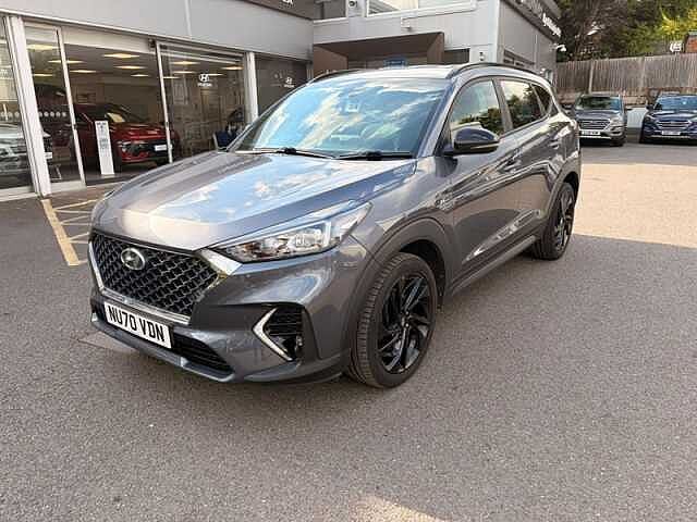Hyundai TUCSON 1.6 T-GDi N Line SUV 5dr Petrol DCT Euro 6 (s/s) (177 ps)
