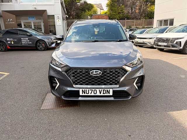 Hyundai TUCSON 1.6 T-GDi N Line SUV 5dr Petrol DCT Euro 6 (s/s) (177 ps)