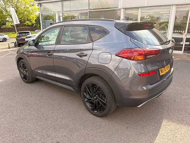 Hyundai TUCSON 1.6 T-GDi N Line SUV 5dr Petrol DCT Euro 6 (s/s) (177 ps)