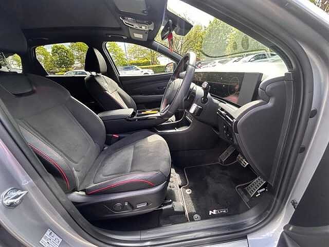 Hyundai TUCSON 1.6 T-GDi N Line S SUV 5dr Petrol Hybrid Auto Euro 6 (s/s) (215 ps)