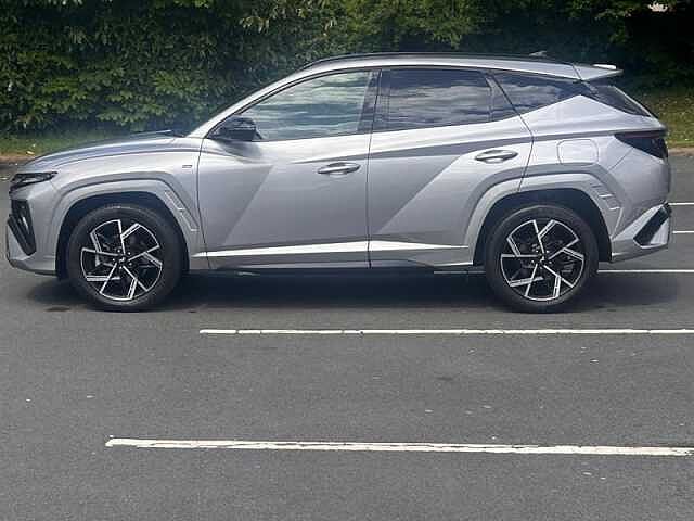 Hyundai TUCSON 1.6 T-GDi N Line S SUV 5dr Petrol Hybrid Auto Euro 6 (s/s) (215 ps)