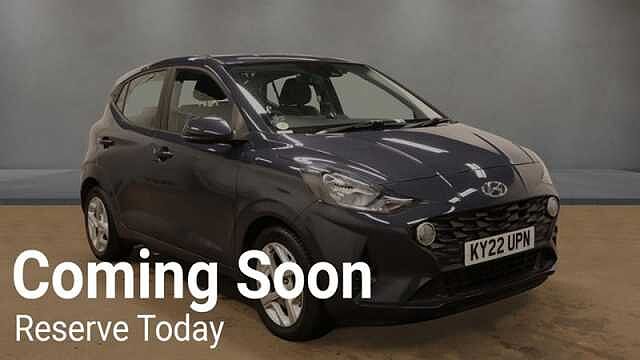 Hyundai i10 1.0 SE Connect Hatchback 5dr Petrol Auto Euro 6 (s/s) (67 ps)