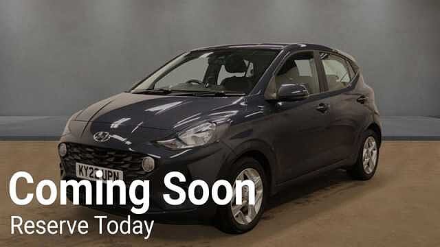 Hyundai i10 1.0 SE Connect Hatchback 5dr Petrol Auto Euro 6 (s/s) (67 ps)