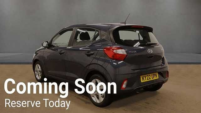Hyundai i10 1.0 SE Connect Hatchback 5dr Petrol Auto Euro 6 (s/s) (67 ps)