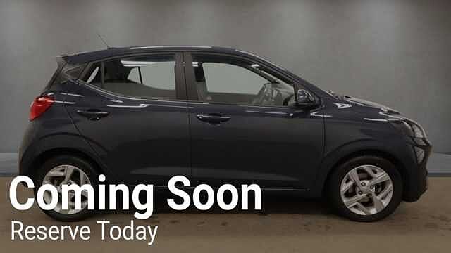 Hyundai i10 1.0 SE Connect Hatchback 5dr Petrol Auto Euro 6 (s/s) (67 ps)