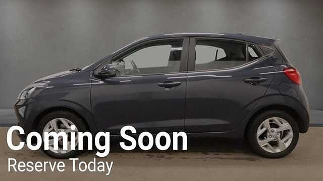 Hyundai i10 1.0 SE Connect Hatchback 5dr Petrol Auto Euro 6 (s/s) (67 ps)