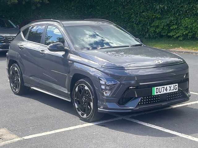 Hyundai KONA 65.4kWh N Line SUV 5dr Electric Auto (218 ps)
