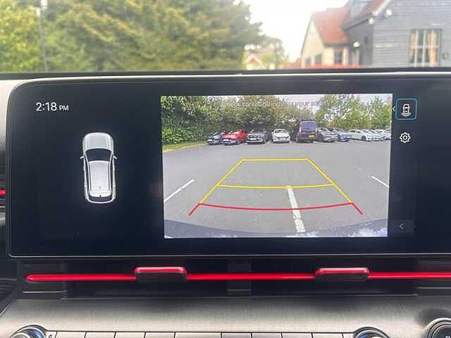 Hyundai KONA 65.4kWh N Line SUV 5dr Electric Auto (218 ps)