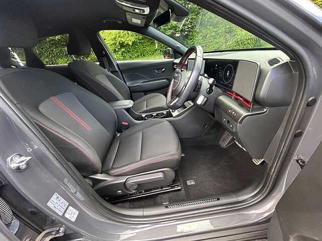 Hyundai KONA 65.4kWh N Line SUV 5dr Electric Auto (218 ps)