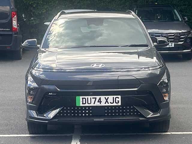 Hyundai KONA 65.4kWh N Line SUV 5dr Electric Auto (218 ps)