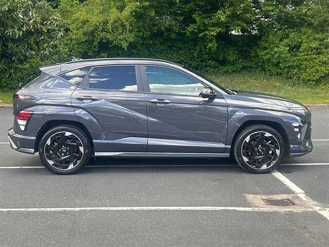 Hyundai KONA 65.4kWh N Line SUV 5dr Electric Auto (218 ps)