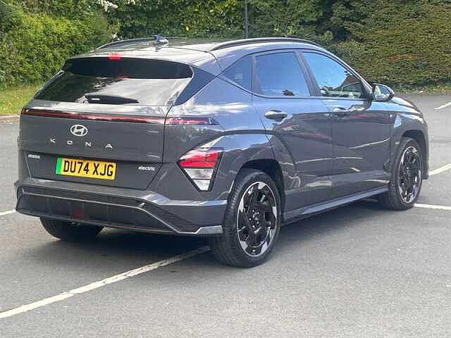 Hyundai KONA 65.4kWh N Line SUV 5dr Electric Auto (218 ps)