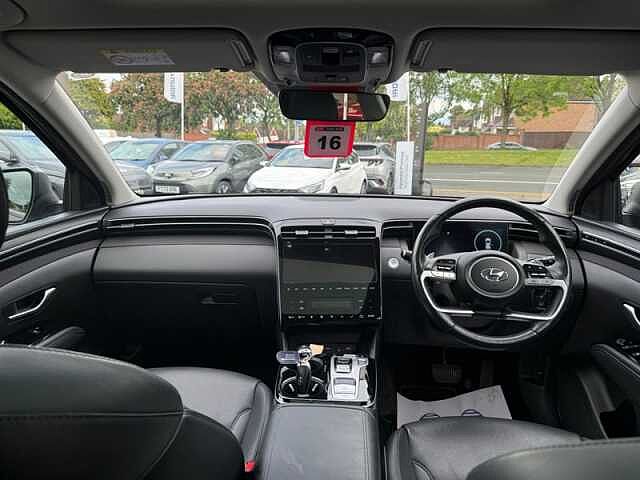 Hyundai TUCSON 1.6 h T-GDi Ultimate SUV 5dr Petrol Hybrid Auto Euro 6 (s/s) (230 ps)