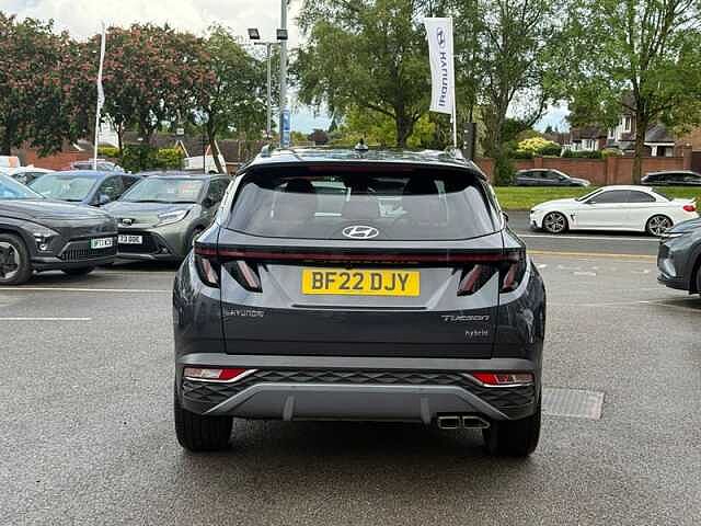Hyundai TUCSON 1.6 h T-GDi Ultimate SUV 5dr Petrol Hybrid Auto Euro 6 (s/s) (230 ps)