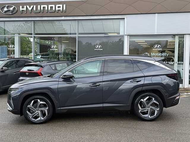 Hyundai TUCSON 1.6 h T-GDi Ultimate SUV 5dr Petrol Hybrid Auto Euro 6 (s/s) (230 ps)