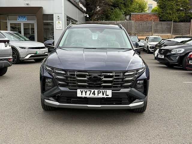 Hyundai TUCSON 1.6 T-GDi Ultimate SUV 5dr Petrol Hybrid Auto Euro 6 (s/s) (215 ps)