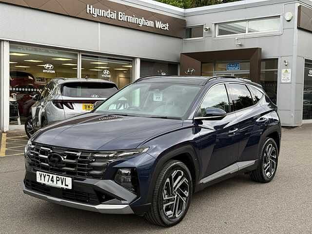 Hyundai TUCSON 1.6 T-GDi Ultimate SUV 5dr Petrol Hybrid Auto Euro 6 (s/s) (215 ps)