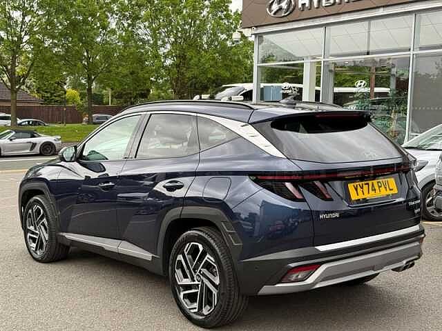 Hyundai TUCSON 1.6 T-GDi Ultimate SUV 5dr Petrol Hybrid Auto Euro 6 (s/s) (215 ps)