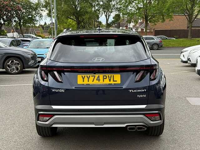 Hyundai TUCSON 1.6 T-GDi Ultimate SUV 5dr Petrol Hybrid Auto Euro 6 (s/s) (215 ps)