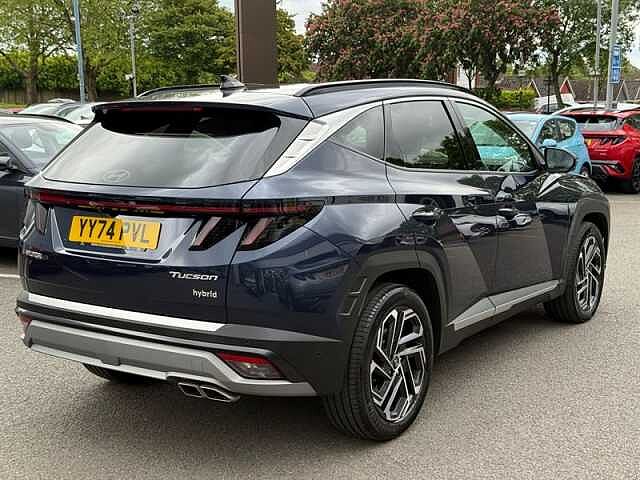 Hyundai TUCSON 1.6 T-GDi Ultimate SUV 5dr Petrol Hybrid Auto Euro 6 (s/s) (215 ps)