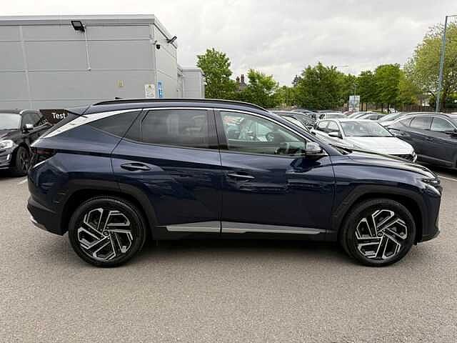 Hyundai TUCSON 1.6 T-GDi Ultimate SUV 5dr Petrol Hybrid Auto Euro 6 (s/s) (215 ps)