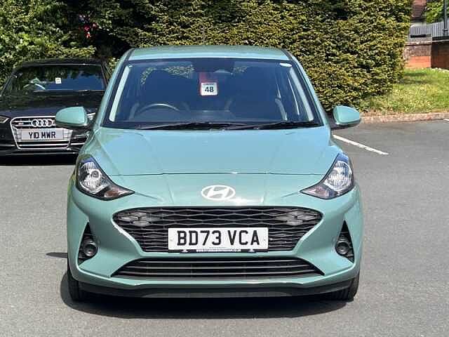 Hyundai i10 1.0 Advance Hatchback 5dr Petrol Manual Euro 6 (s/s) (67 ps)