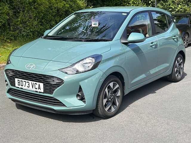 Hyundai i10 1.0 Advance Hatchback 5dr Petrol Manual Euro 6 (s/s) (67 ps)